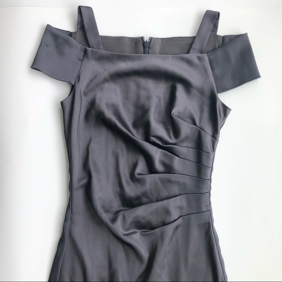 2000’s le chateau formal midi dress, size XXS - Picture 4 of 10